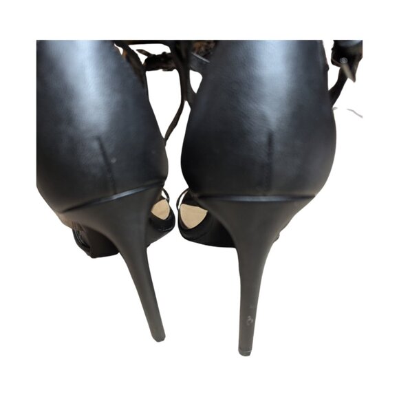 Guess Shoes | Felicia Lucite Heels | Color: Black | Size: 8 - Picture 4 of 6